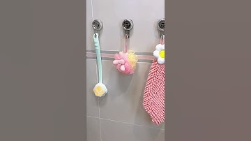 MÓC TREO ĐỒ HÚT - KHÔNG CẦN KHOAN ĐỤC