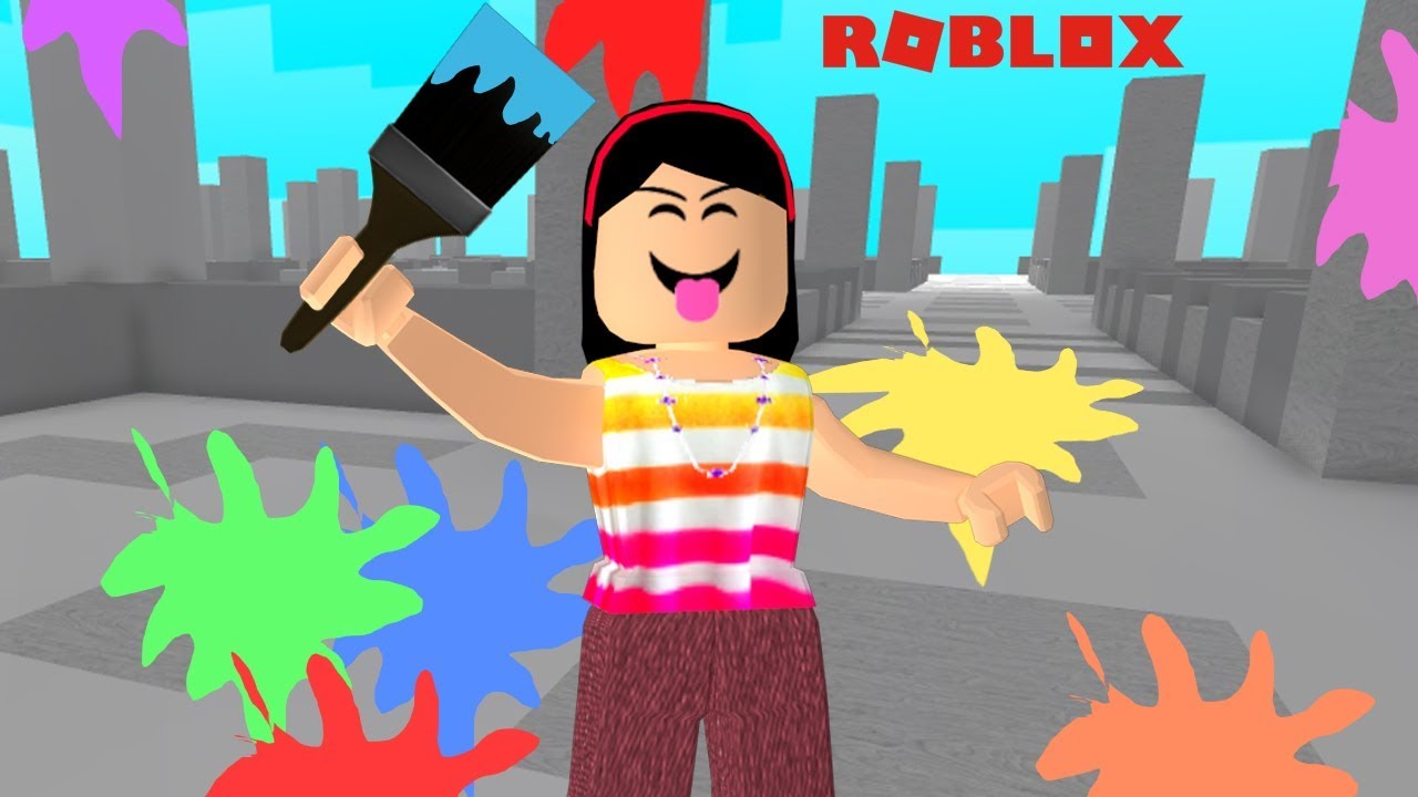 Colorindo Roblox, Game