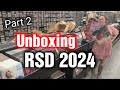 Huge record store day 2024 unboxing  vinyl records  rsd part 2