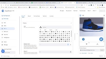 Video # 5 - Learning AppSheet From Zero To Hero