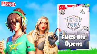 🔴Winning FNCS Div Cup Opens w/ @only1ghostt 🏆| Use Code: NinjaBerry #EpicPartner