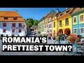 IS THIS ROMANIA'S PRETTIEST TOWN? | Sighisoara, Romania