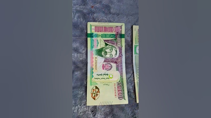 Mongolian money 20000$
