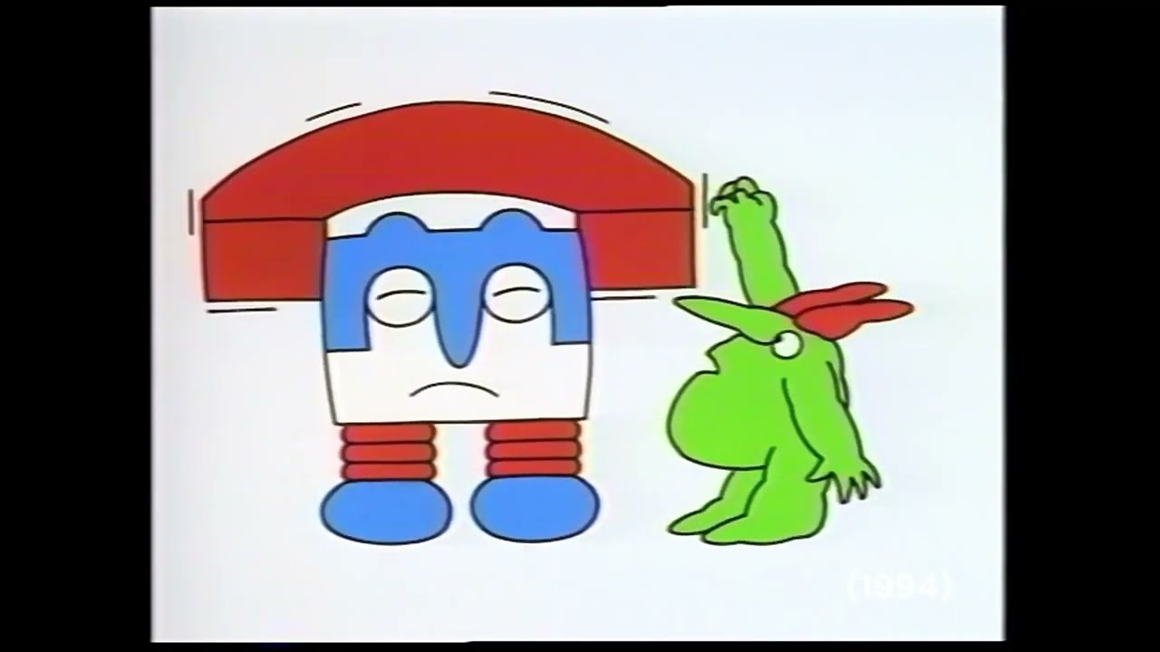 Juste Pour Rire/Just For Laughs Animation (1990s) (Part 2)