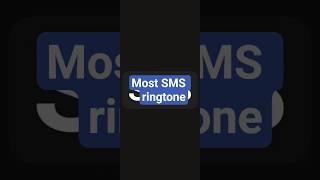 Notification Tone Message Ringtone