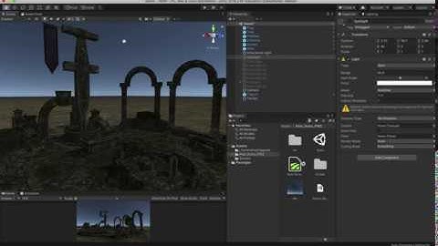 Unity3D: Experimenting with High Definition RP (HDRP)