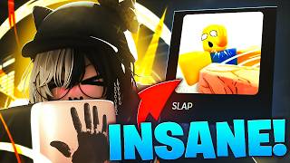 هذه اللعبة الجديدة CHROLLO Roblox SLAP مجنونة بالفعل ... screenshot 1