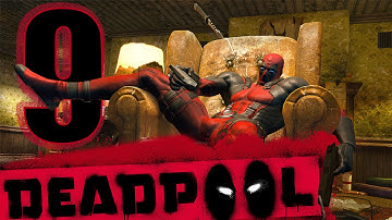 Deadpool Walkthrough Gameplay HD - Sentinel Boot - Part 9