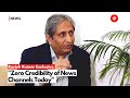 Ravish Kumar Interview: 'Zero Credibility of News Channels Today'