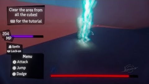 Dreams PS4 - Action RPG project [Sword attacks and magic!]