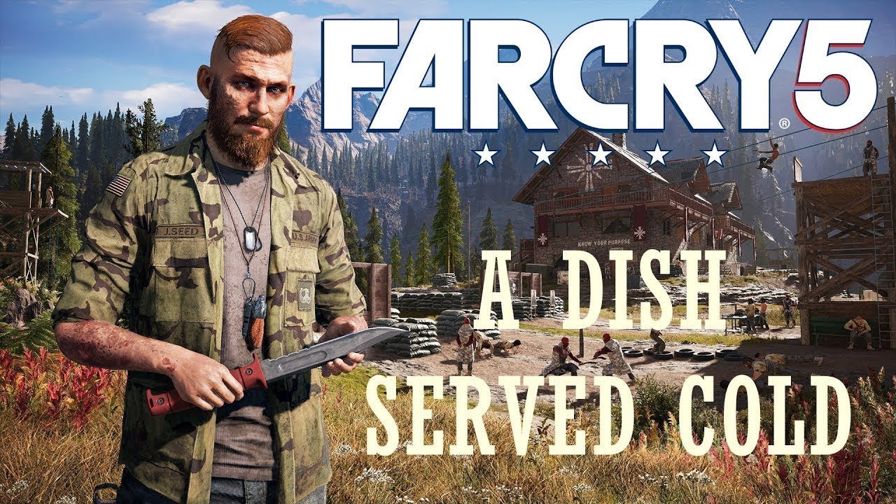FARCRY 5 PART 9 GamePlay - A DISH SERVED COLD / JESS Black The Hunter 1080p 60fps