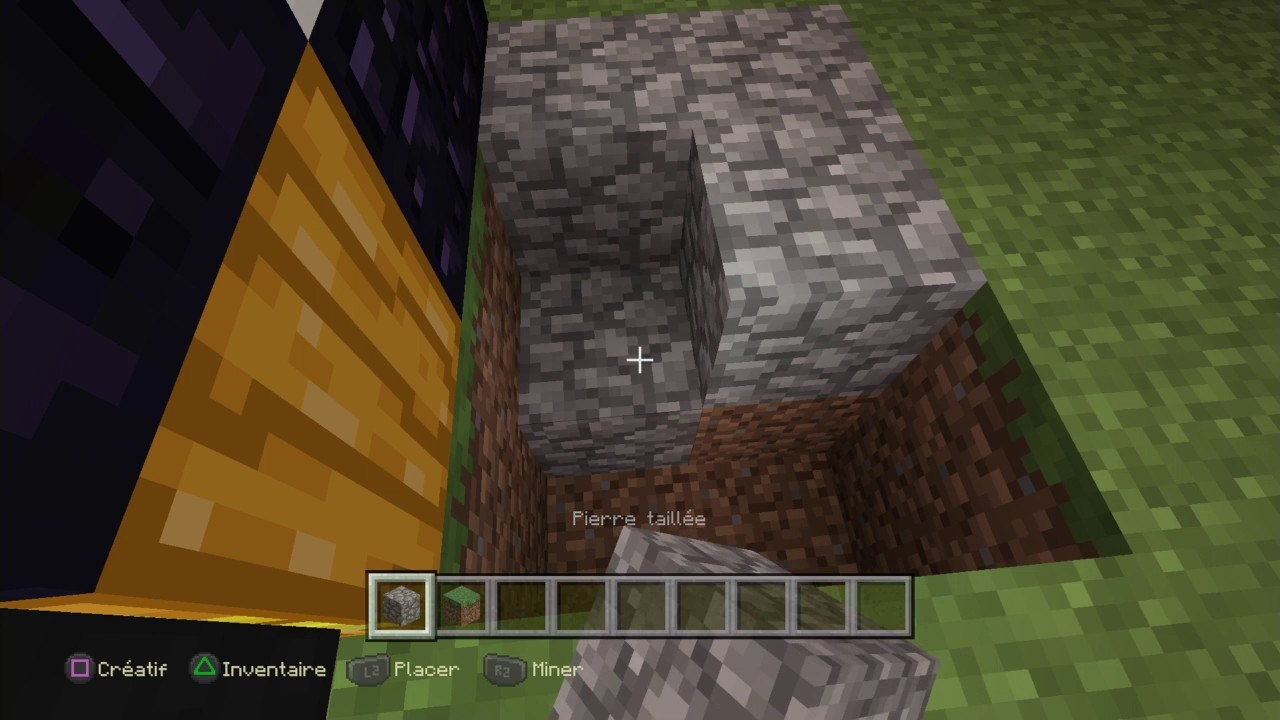 (Tuto) minecraft créer un portail du Nether automatiser + déco qui va