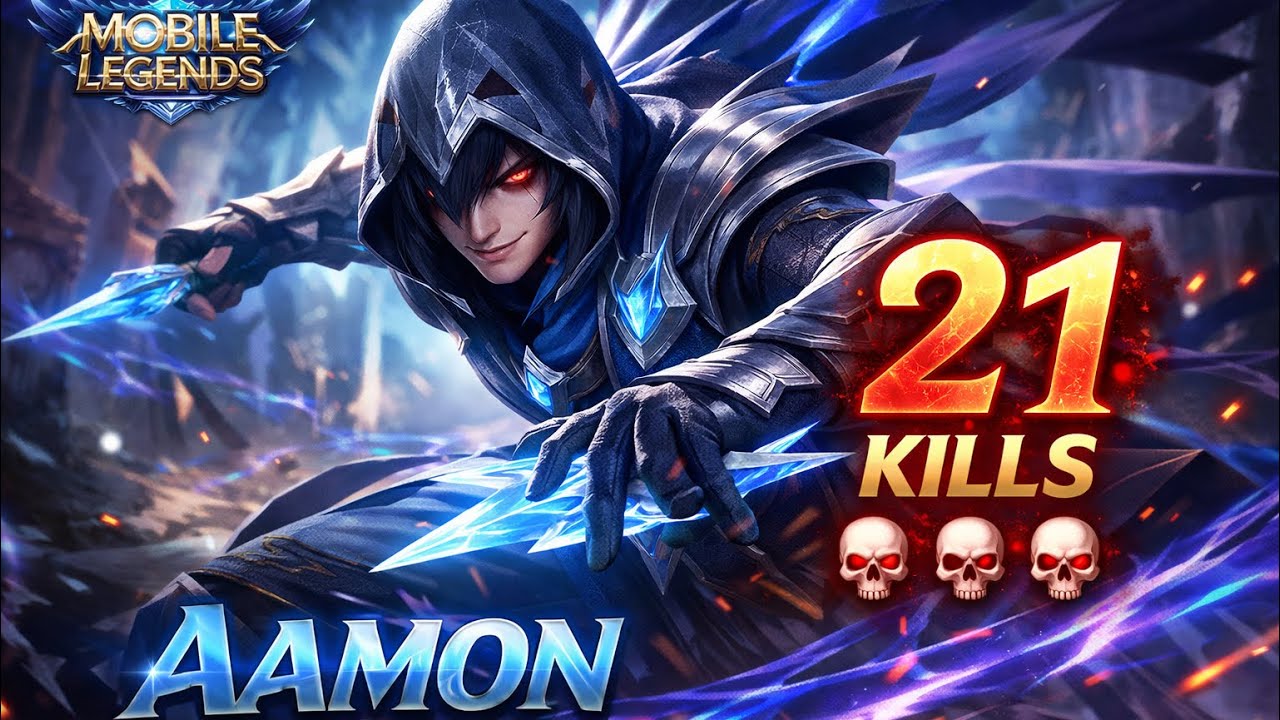 PART 5 AAMON 21KILL ENEMY BE STORNG 