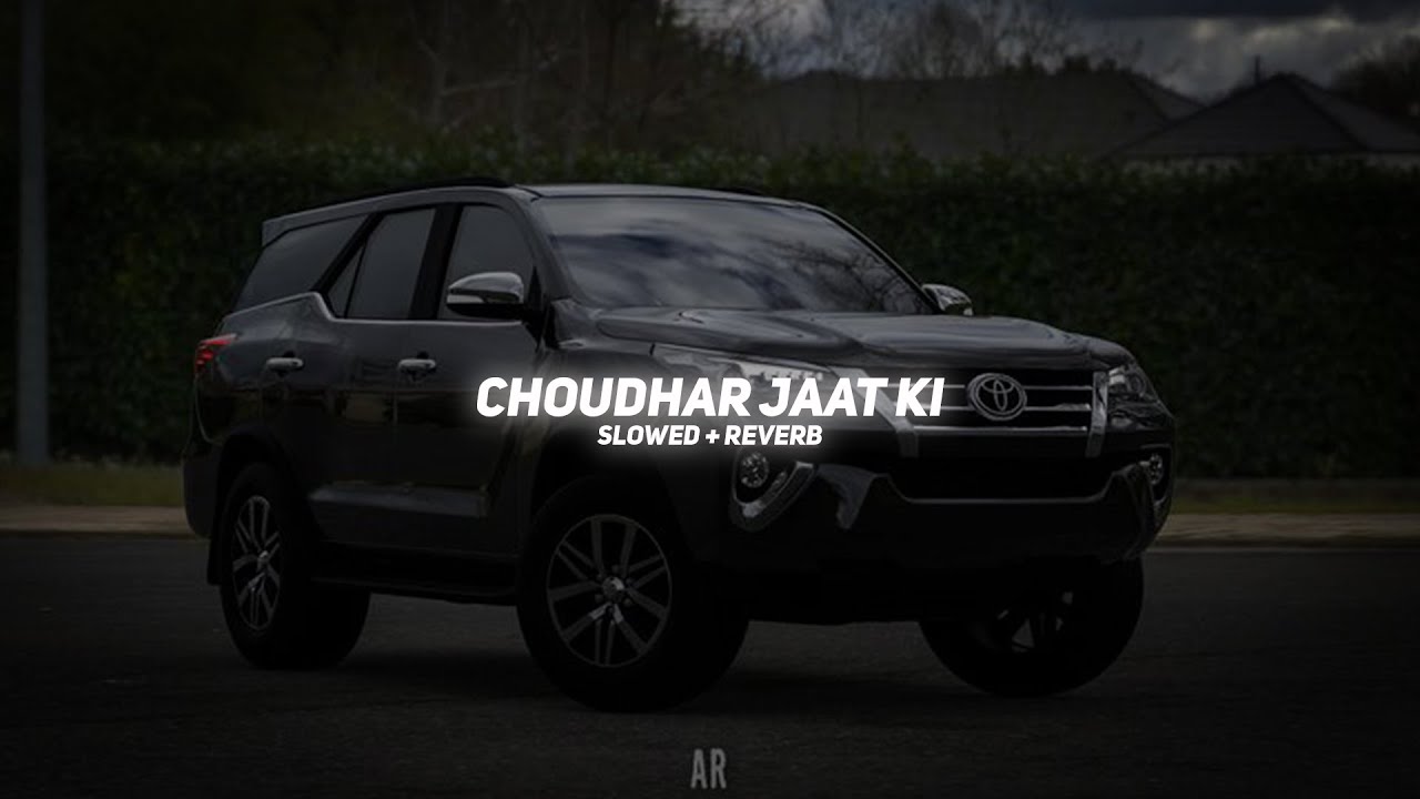 Choudhar Jaat Ki (Slowed + Reverb) - Raju Punjabi | BARATO NATION auf YouTube ansehen