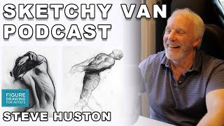 Self Care and Being an Artist - Sketchy Van Podcast #57 Steve Huston