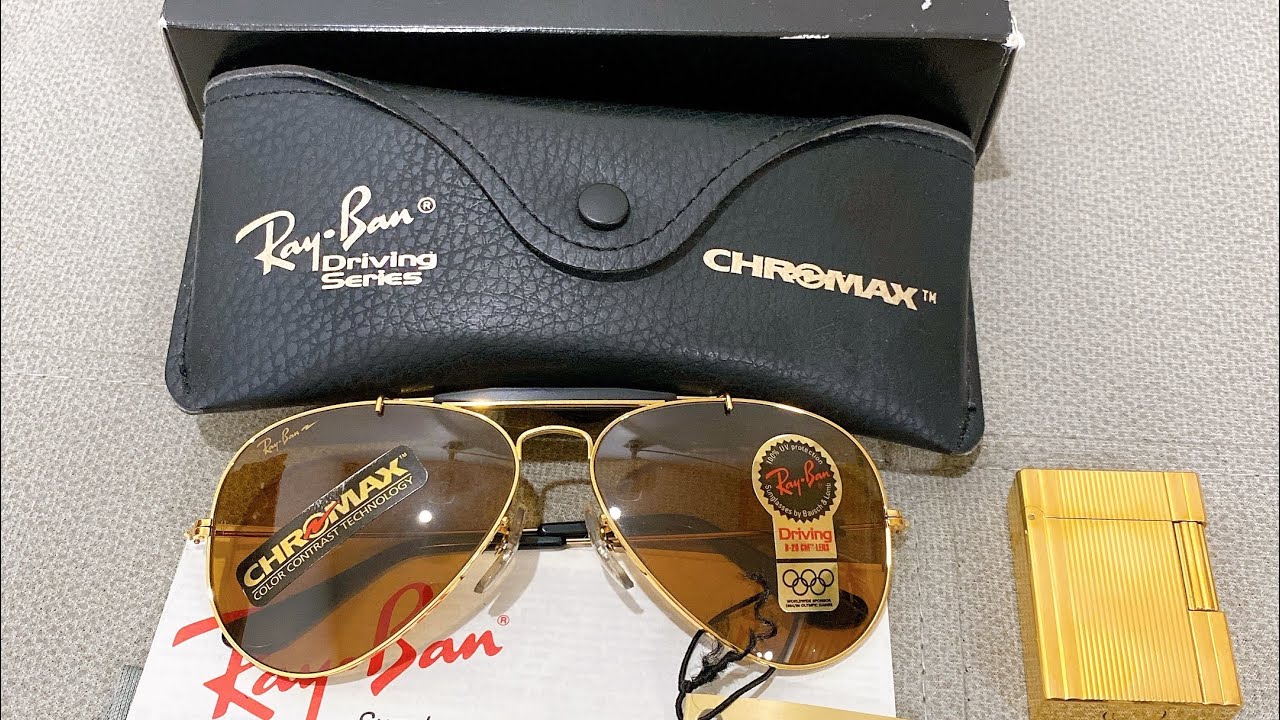 RAYBAN CHROMAX (DRIVING GLASSES) - YouTube