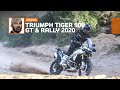 Triumph Tiger 900 GT & Rally 2020 | La "maxi-media" dalla doppia anima