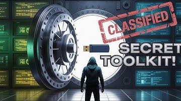 Inside the Vault: PenTesters’ Hidden Toolkit Revealed 🤫