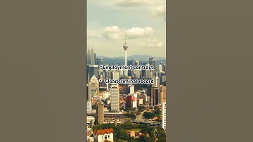 "Malaysia’s Digital Nomad Visa: Your Guide to Work and Wanderlust! 🌍🇲🇾"