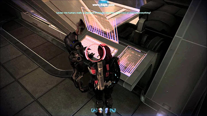 Mass Effect 3: Don't Touch That!