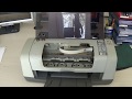 Se la stampante inkjet stampa con righe verticali cosa fare