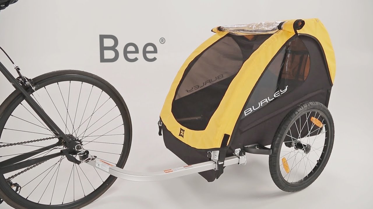 How to Attach Burley Bee Bike Trailer: Quick & Secure!