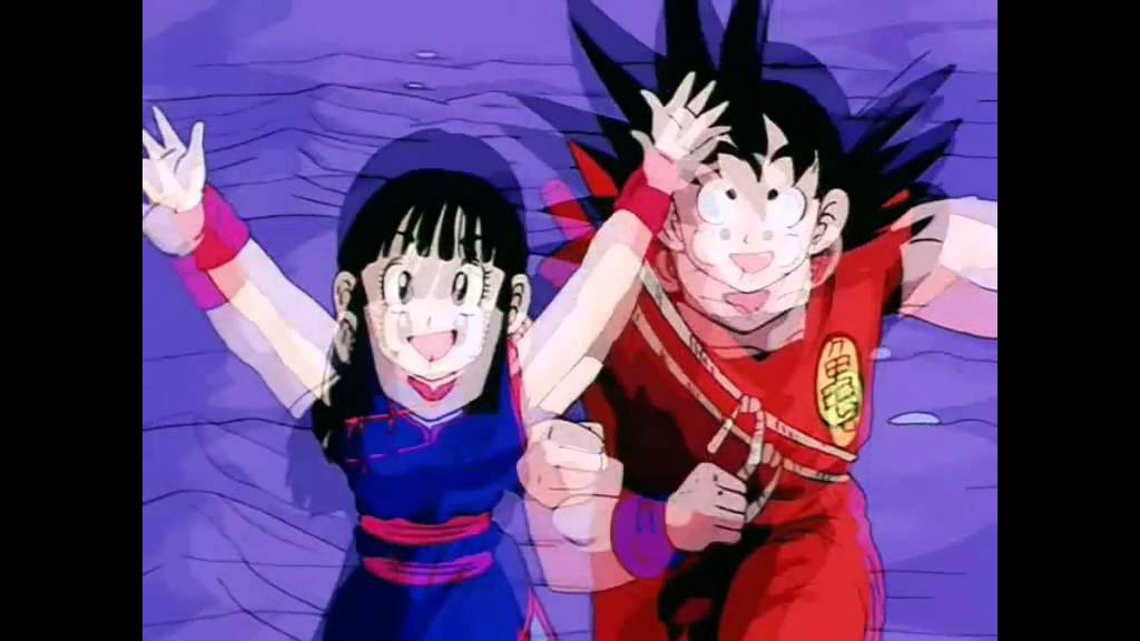 Dragon Ball - Goku x Chi-Chi AMV. - YouTube