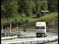 Autostrada del M. Bianco - Autocarri tra Chamonix e Sallanches