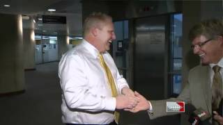 Mayor Ford cancels weigh-in