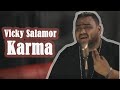 KARMA ( Vicky Salamor ) Cover By : Loins Roberthus ft Adhitya Pratama ( Element Reunion )