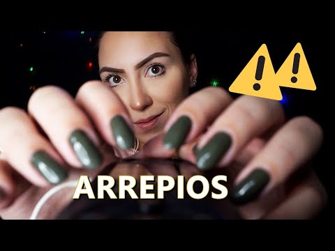 ⚠️CUIDADO⚠️ esse ASMR vai te CAUSAR novos ARREPIOS!
