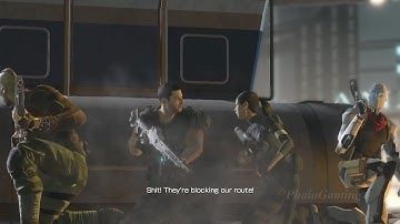 Binary Domain (2012) - Chapter 4-5: Outside Amada Corp