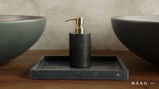 Basodesign.cz - Designér Jsi Ty - Obsidian Black