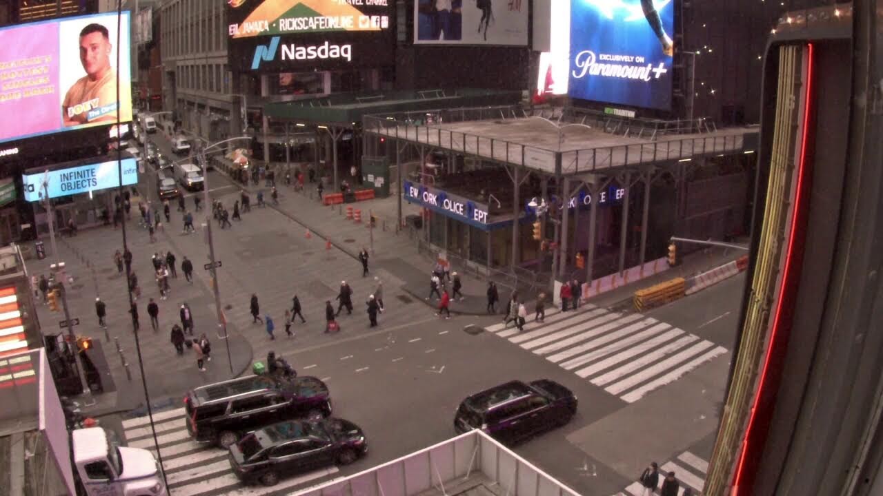 Live webcam in Times Square, NY