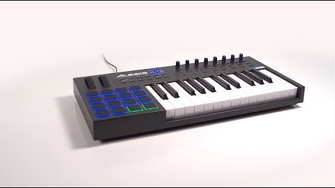 Alesis VI25 Advanced USB/MIDI Keyboard Controller Overview