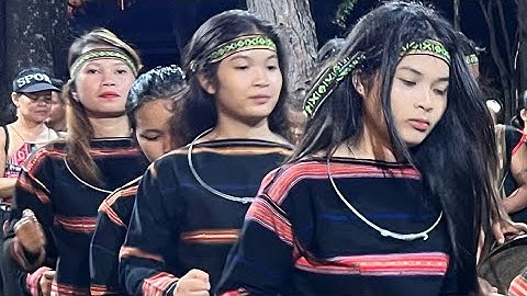 Cồng chiêng: Mừng lúa mới của làng Blang3 xã ia dêr huyện ia grai