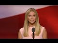 FANTASTIC FULL SPEECH: Ivanka Trump - Republican National Convention - Here Comes the Sun!