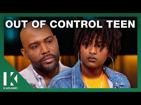 My 16-Year-Old Sister Is Out Of Control! | KARAMO