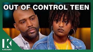 My 16-Year-Old Sister Is Out Of Control! | KARAMO