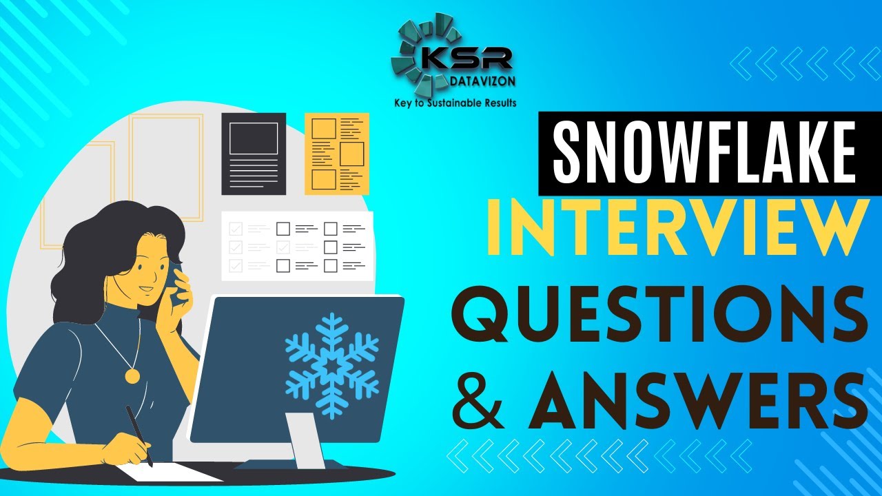 The ABSOLUTE BEST Snowflake Interview Questions and Answers - YouTube