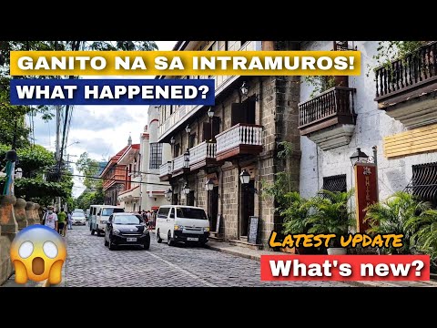 Video: Gabay sa Paglalakbay sa Intramuros, Manila, Philippines