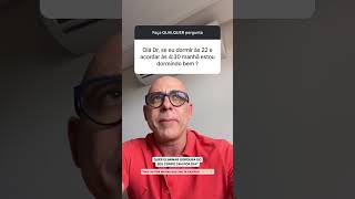 Durmo Das 10 Da Noite Até 430 Da Manhã, To Dormindo Bem? Dr Dayan Siebra