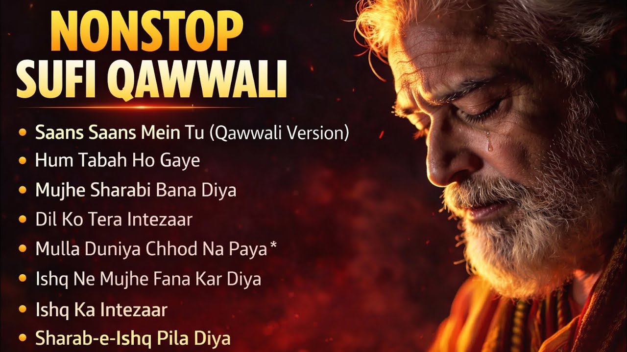 Non Stop Sufi Songs 2026 💔 Heart Touching Qawwali Collection | Soulful Ishq Songs | Sufi Soul Studio