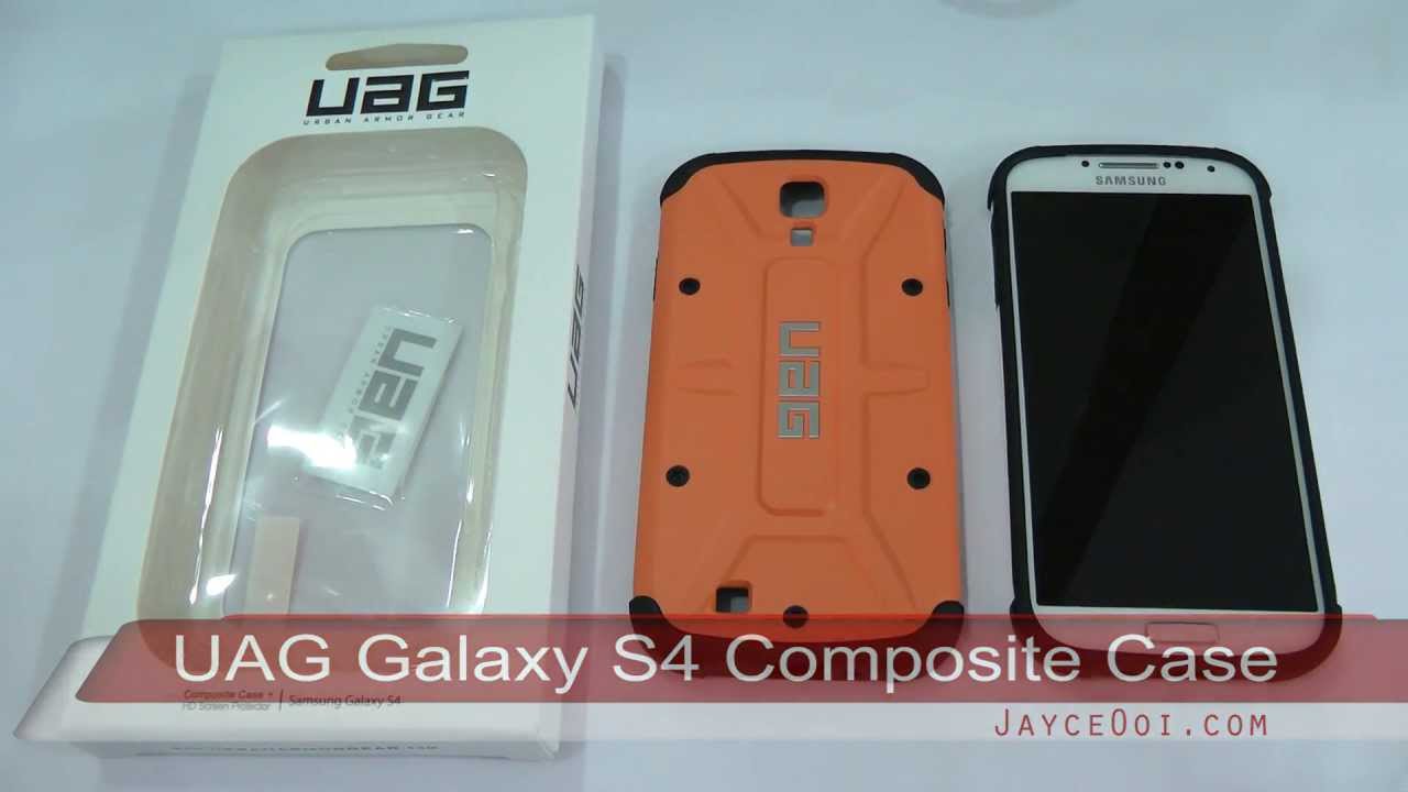 Urban Armor Gear (UAG) Composite Case for Samsung Galaxy S4 Review