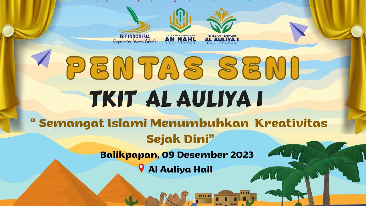 PENTAS SENI TKIT AL AULIYA 1