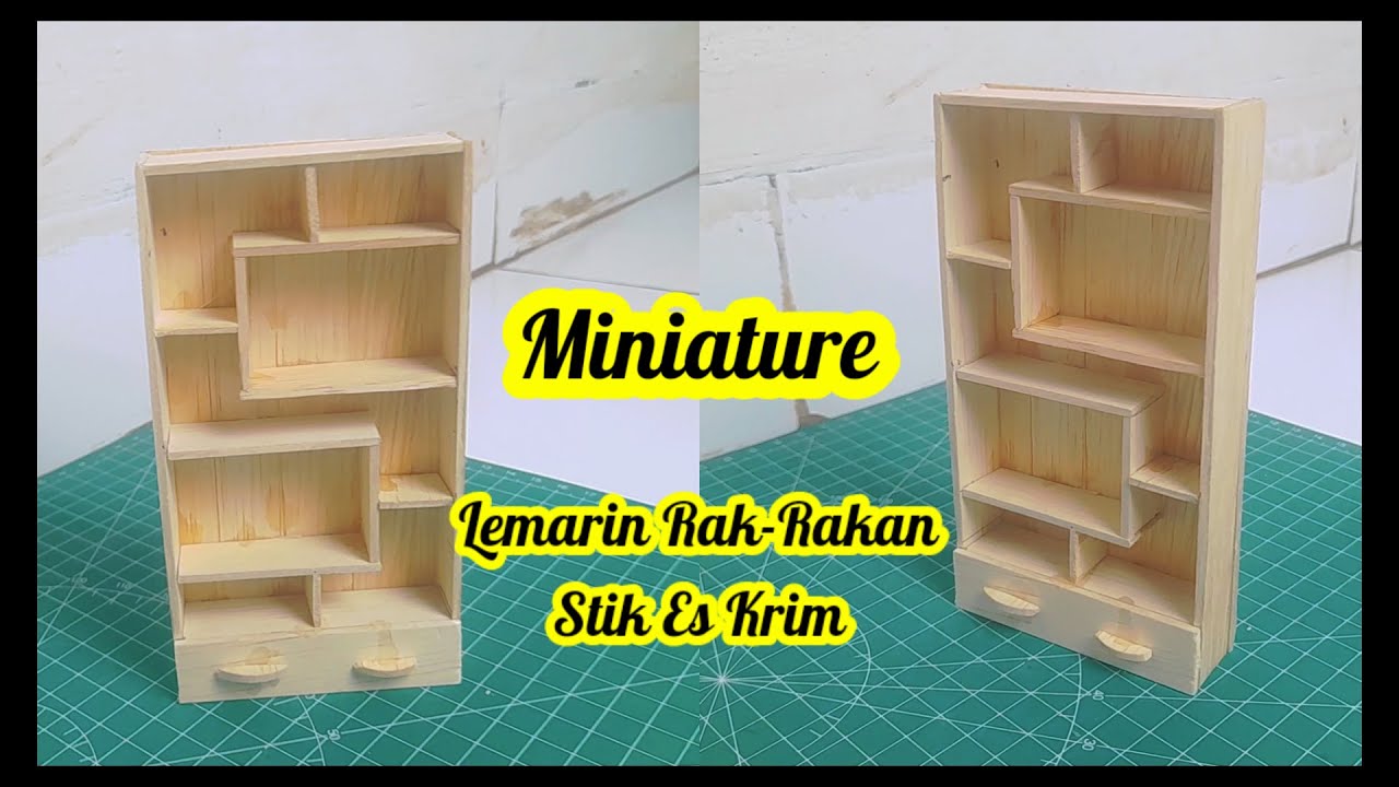 Membuat miniature 