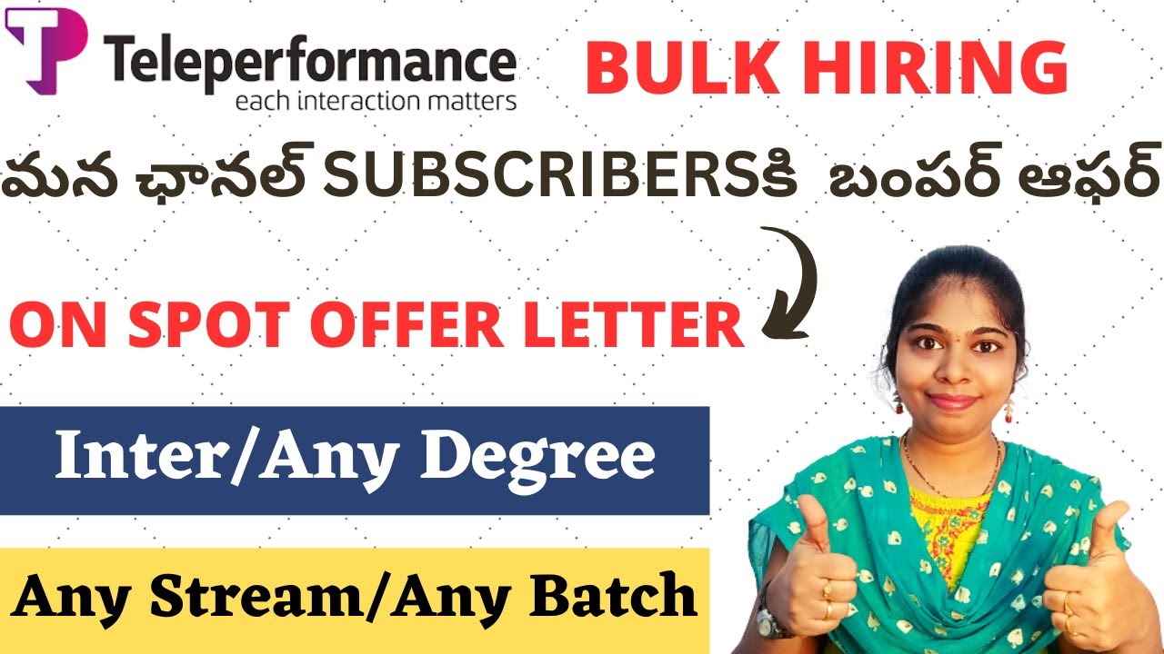 teleperformance jobs teleperformance recruitment 2023teleperformance