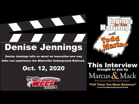 Indiana in the Morning Interview: Denise Jennings (10-12-20)