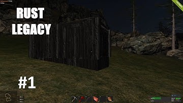 RUST LEGACY IN 2019?! | Rust Legacy #1