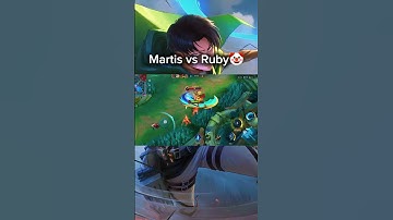 Martis vs Ruby 🤡 #shortvideo